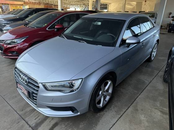 AUDI A3 1.4 TFSI SEDAN AMBIENTE 16V FLEX 4P TIPTRONIC